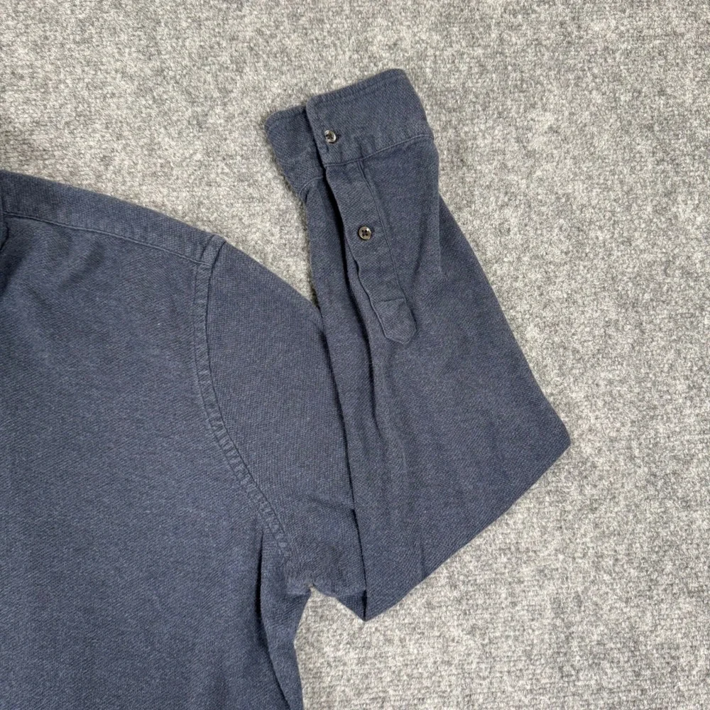 Polo Ralph Lauren Shirt XXL Blue Long Sleeve Button Down Business‎ Casual Men's